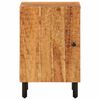 vidaXL Bathroom Cabinet 38x33x58 cm Solid Wood Acacia