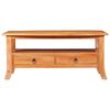 vidaXL Coffee Table 90x50x40 cm Solid Wood Mahogany