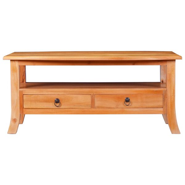 vidaXL Coffee Table 90x50x40 cm Solid Wood Mahogany