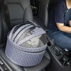Jack and Vanilla Pet Carrier Bizou 40x40x34 cm Grey