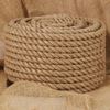 vidaXL Jute Rope 25 m Long 24 mm Thick