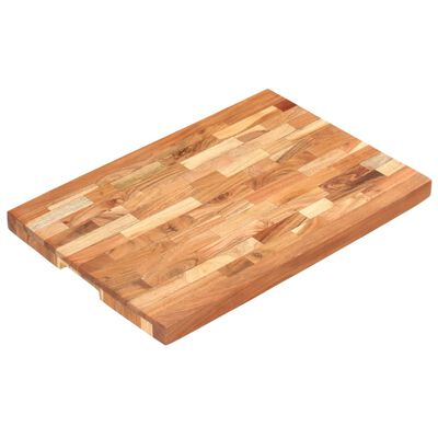 vidaXL Chopping Board 60x40x4 cm Solid Acacia Wood