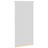 vidaXL Roller Blind Blackout 44.4x100 cm Fabric Width 40 cm Beige