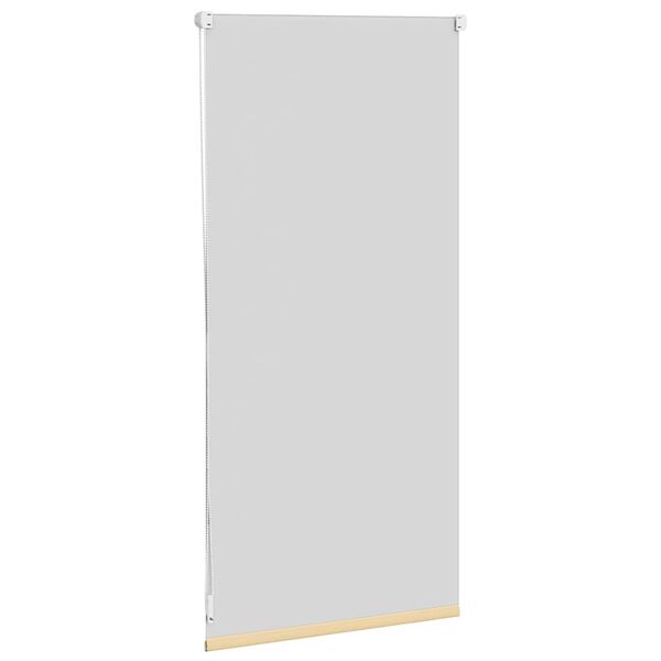 vidaXL Roller Blind Blackout 44.4x100 cm Fabric Width 40 cm Beige