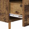 vidaXL Bedside Cabinet Old Wood 40 x 35 x 47.5 cm Engineered Wood