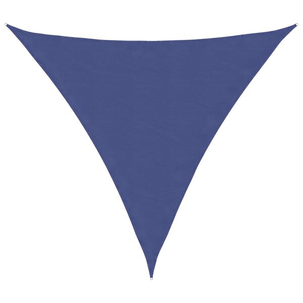 vidaXL Sun Shade Sail Blue 2x2x2 m 100% Polyester Oxford