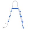 vidaXL Above-Ground Pool Safety Ladder with 3 Steps 107 cm