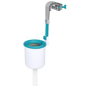 Bestway Pool Skimmer | Grey | Corrosion-proof Plastic | Compact