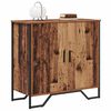 vidaXL Sideboard Old Wood 78 x 35 x 74.5 cm