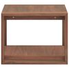 vidaXL Bathroom Cabinet 45x45x35 cm Solid Wood Teak