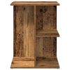 vidaXL Bedside Tables 2 pcs Old Wood 46.5x29x61 cm Engineered Wood
