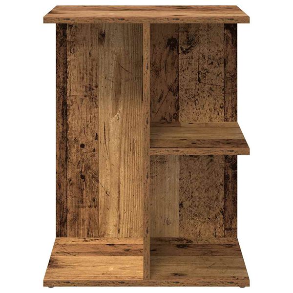 vidaXL Bedside Tables 2 pcs Old Wood 46.5x29x61 cm Engineered Wood