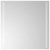 vidaXL LED Bathroom Mirror 50x50 cm