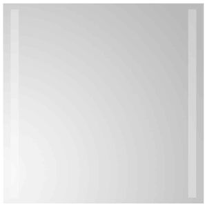 vidaXL LED Bathroom Mirror 50x50 cm