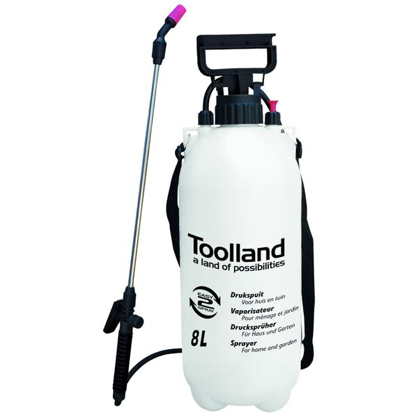 Toolland Pressure Sprayer 8 L