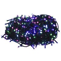 vidaXL LED String with 150 LEDs Pastel Multicolour 15 m PVC