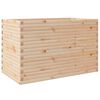 vidaXL Garden Planter 110x60x68.5 cm Solid Wood Pine