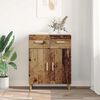 vidaXL Sideboard Old wood 34 x 69.5 x 89 cm Engineered wood