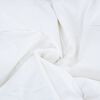 vidaXL Duvet Set with Pillow 3 pcs White Microfiber and Cotton