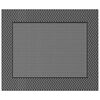 vidaXL Outdoor Rug ARAKIL Black and grey 250 x 300 cm PP
