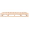 vidaXL Bed Frame without Mattress 160x200 cm Solid Wood