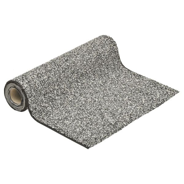 vidaXL Stone Liner Grey 400x100 cm