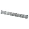 vidaXL Wild Fence Hot Dip Galvanized 1000 x 100 x 0.18 cm Iron
