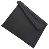 vidaXL Sport Protection Mat Black 213 x 152 x 0.6 cm High-density PVC