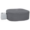 Bestway Cover Grey 180 x 180 x 71 cm PVC and POM