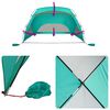 vidaXL Beach Tent Sea Green 274x178x170/148 cm 185T Polyester