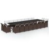 vidaXL Garden Dining Set