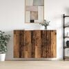 vidaXL Wall-Mounted Cabinet 2 pcs Old Wood 69.5 x 34 x 90 cm