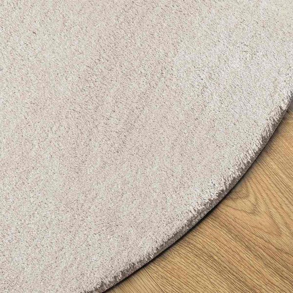 vidaXL Area Rugs HUARTE Sand 100 x 200 cm Polyester