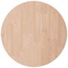 vidaXL Round Table Top Ø40x2,5 cm Untreated Solid Wood Oak