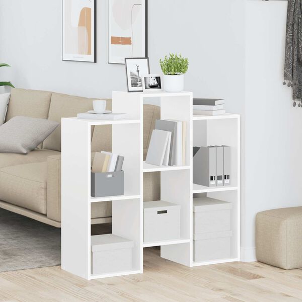 vidaXL Sideboard White 90 x 30 x 90 cm