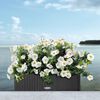 LECHUZA Planter BALCONERA Cottage 50 ALL-IN-ONE Granite