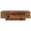 vidaXL Coffee Table Old Wood 100x49.5x31 cm Engineered Wood