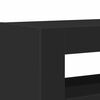 vidaXL Sideboard Black 116 x 30 x 75 cm Engineered Wood