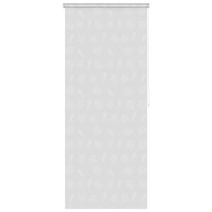 vidaXL Shower Roller Blind 80x240 cm Sea Star