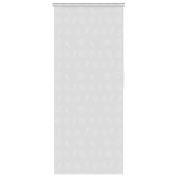 vidaXL Shower Roller Blind 80x240 cm Sea Star
