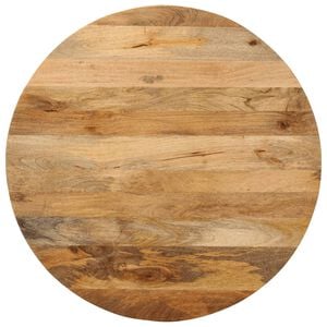 vidaXL Table Top &Oslash; 70x3,8 cm Round Solid Wood Mango