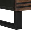 vidaXL TV Units with Drawer Walnut 100 x 33 x 46 cm Engineered wood