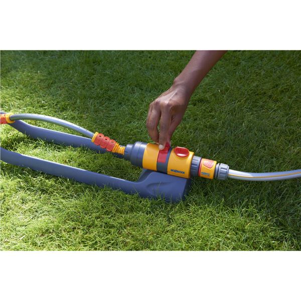 Hozelock Oscillating Sprinkler Aquasave Pro 350 m&sup2;