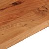 vidaXL Table Top 100x30x2.5 cm Rectangular Solid Wood Acacia