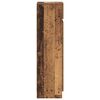 vidaXL Shoe Cabinet Old Wood 100.5 x 28 x 100 cm Engineered Wood