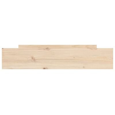 vidaXL Bed Drawers 2 pcs Solid Wood Pine