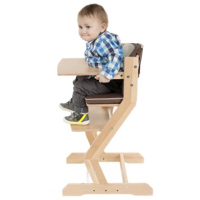 tiSsi Add-on Table for Baby High Chair Natural