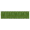 vidaXL Balcony Screen with Leaves Green and Yellow 600 x 150 cm