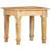 vidaXL Side Table 43x43x40 cm Solid Mango Wood