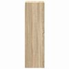 vidaXL Hanging Cabinet Sonoma Oak 30 x 29.5 x 100 cm Engineered Wood